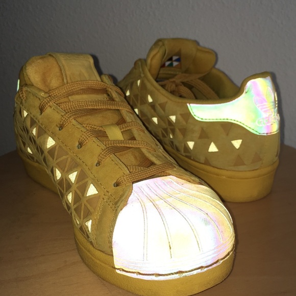 Adidas Superstar BOLD GOLD - Picture 4 of 6